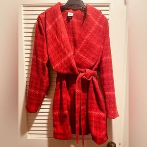 CAbi plaid coat